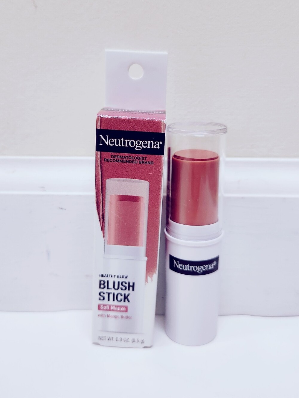 🐢2/$15 Neutrogena Healthy Glow Blush Stick Soft Mauve